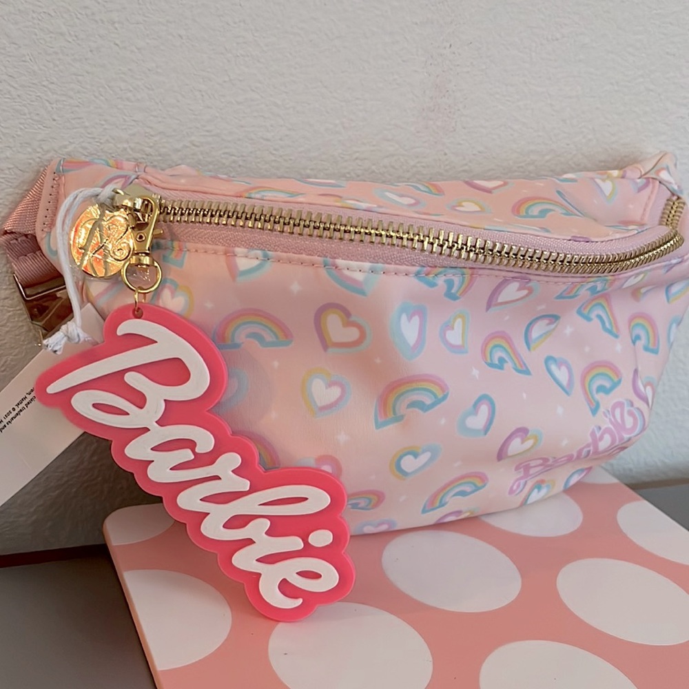 Bag charm keychain Barbie Pink